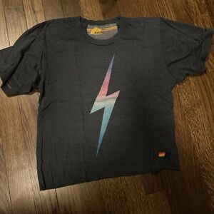 Aviator nation tee size small